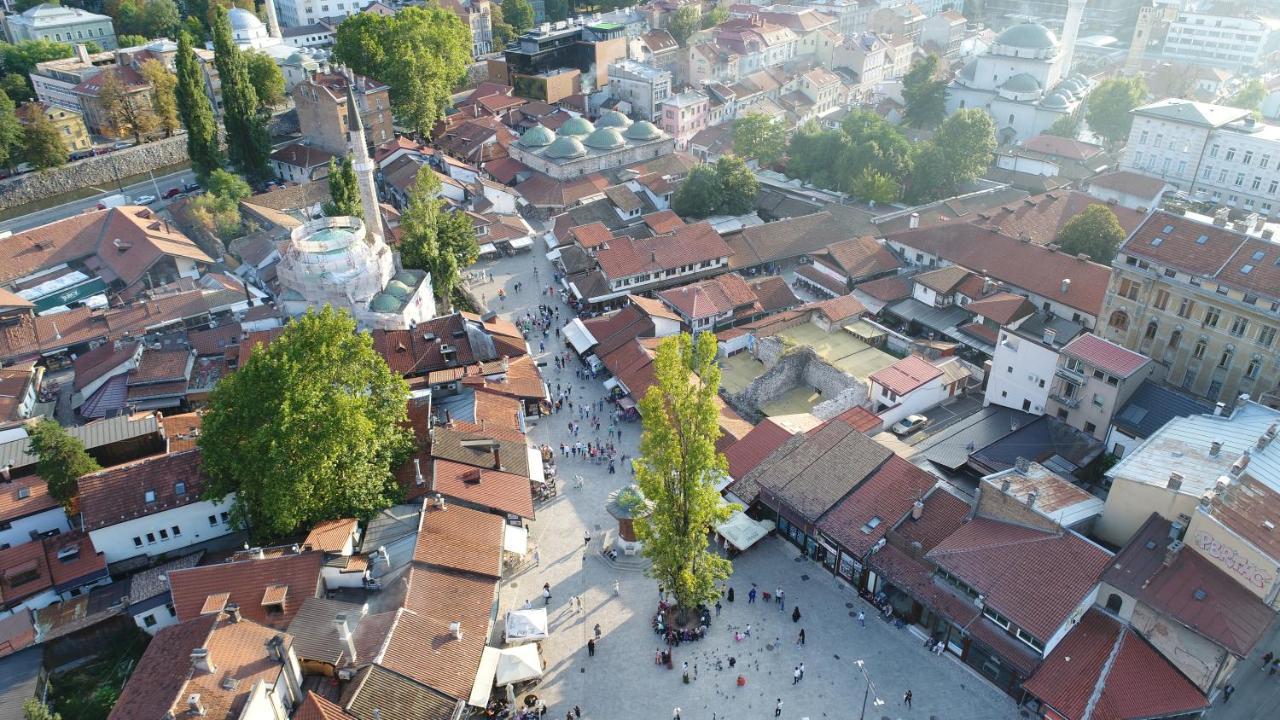 Ferhadija Premium Apartment Sarajevo Luaran gambar