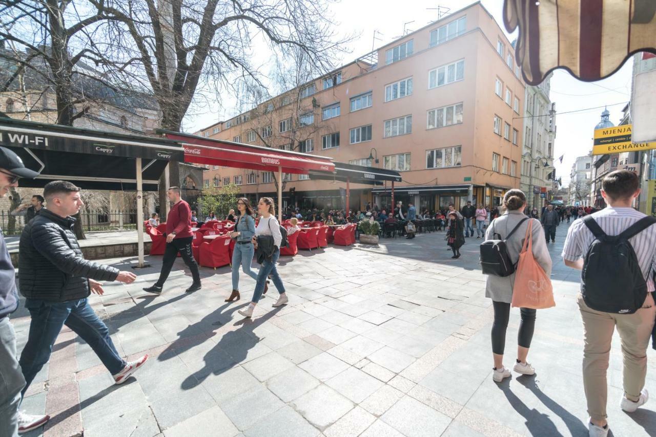Ferhadija Premium Apartment Sarajevo Luaran gambar