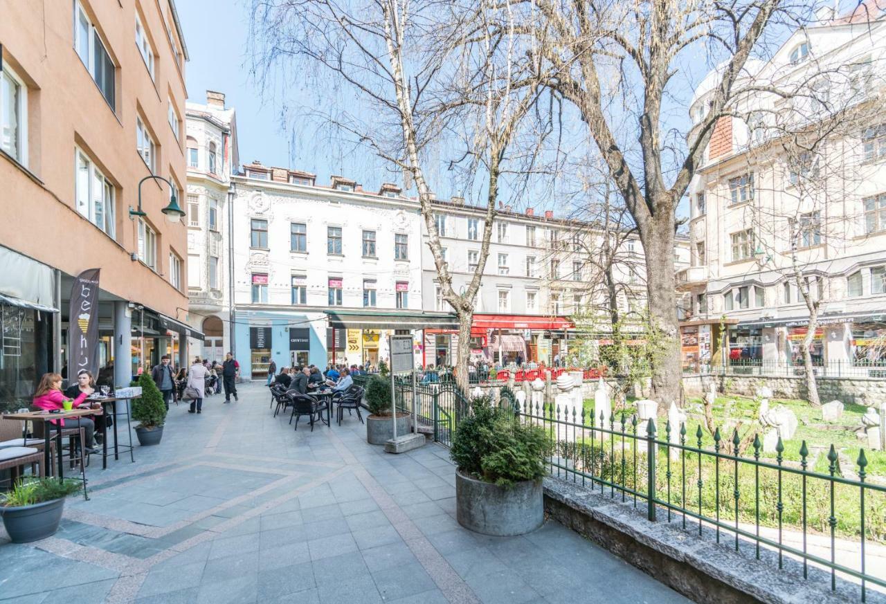Ferhadija Premium Apartment Sarajevo Luaran gambar